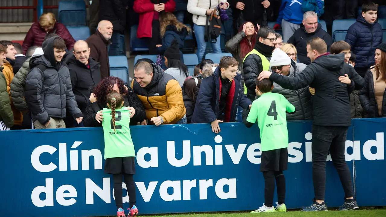 Final del XLII Torneo Interescolar de Osasuna en categoría benjamín mixto disputado en las instalaciones de Tajonar. IÑIGO ALZUGARAY