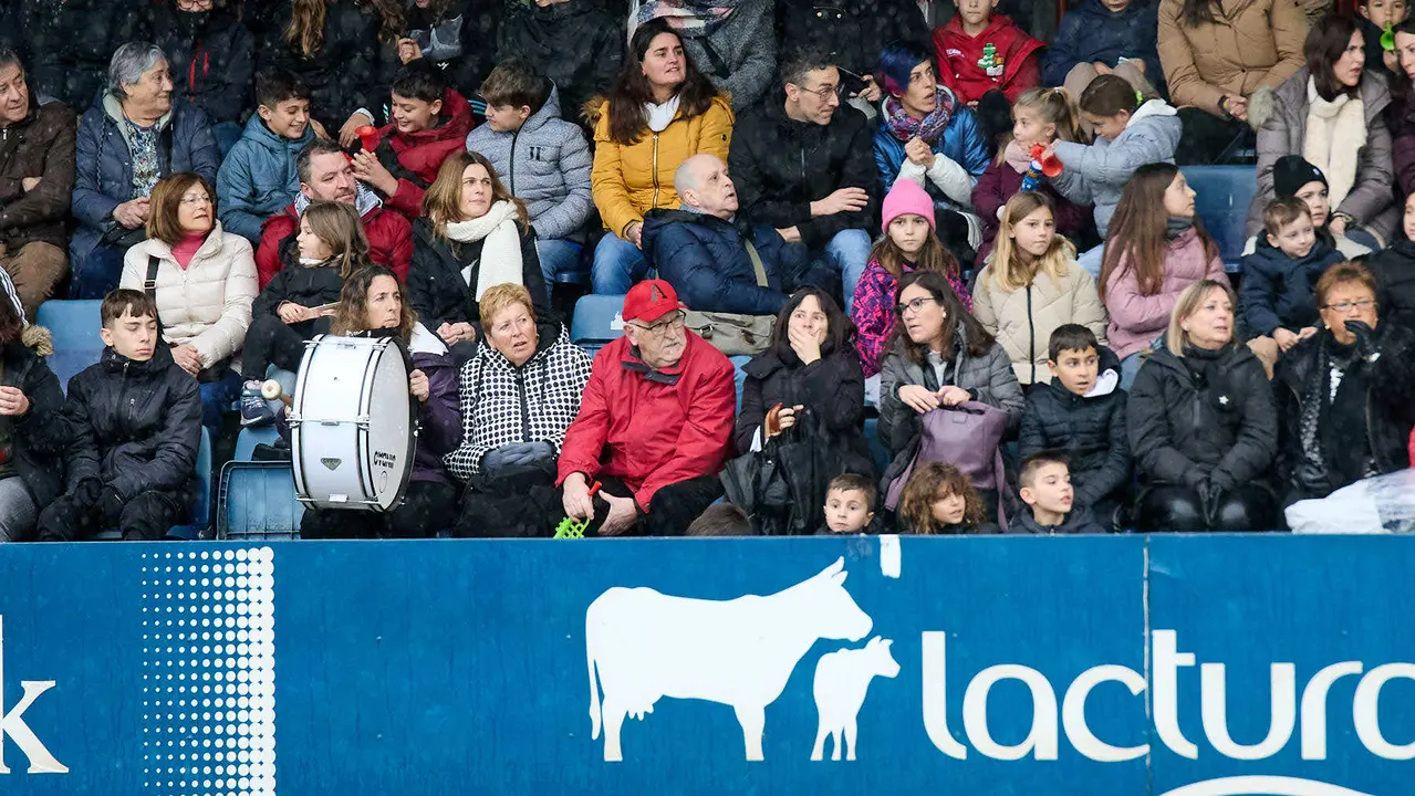Final del XLII Torneo Interescolar de Osasuna en categoría femenina disputado en las instalaciones de Tajonar. IÑIGO ALZUGARAY
