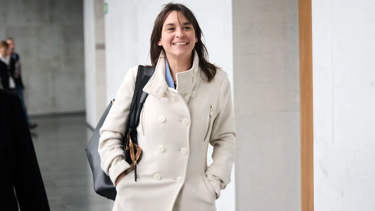 Comparecencia para que la vicepresidenta Bego&ntilde;a Alfaro explique lo sucedido en torno a las 108 viviendas protegidas previstas en la manzana de Maristas. I&Ntilde;IGO ALZUGARAY