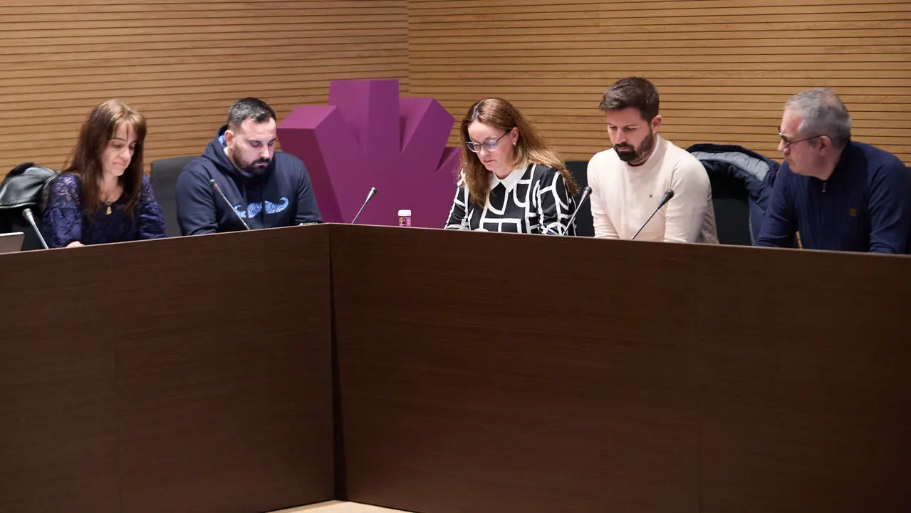 Pleno del Ayuntamiento de Berriozar.