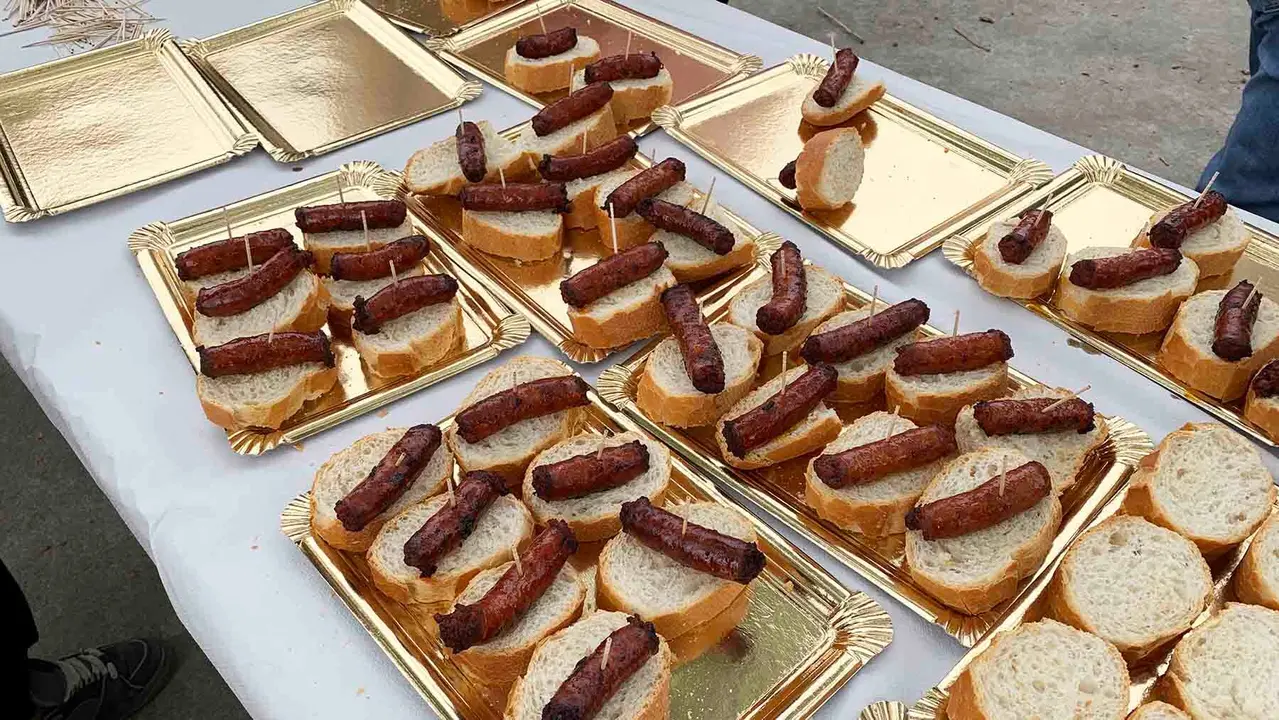 La fiesta del mayo en Murieta que termina con una chistorrada popular. Navarra.com