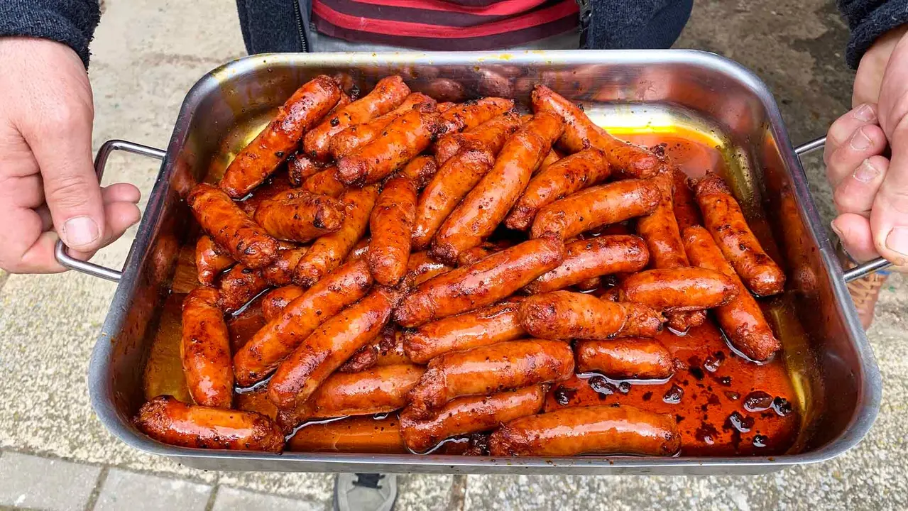 La fiesta del mayo en Murieta que termina con una chistorrada popular. Navarra.com