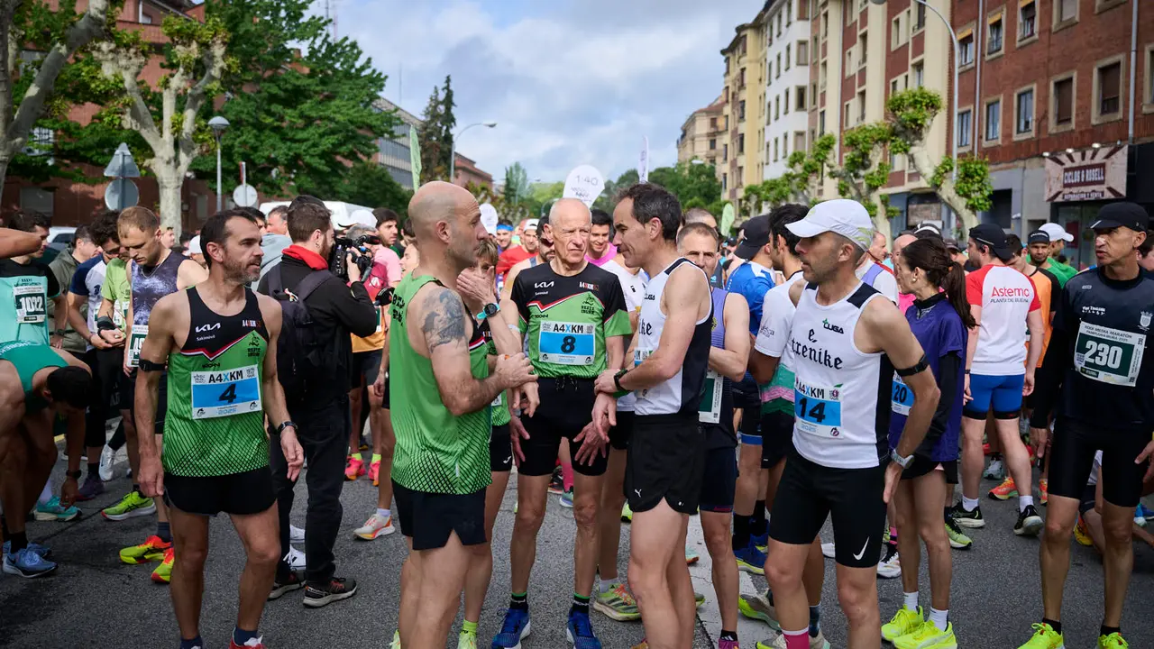 41 Media Maratón de Pamplona con la participación de más de mil personas. PABLO LASAOSA