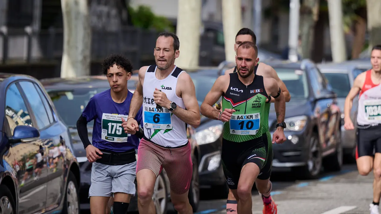 41 Media Maratón de Pamplona con la participación de más de mil personas. PABLO LASAOSA