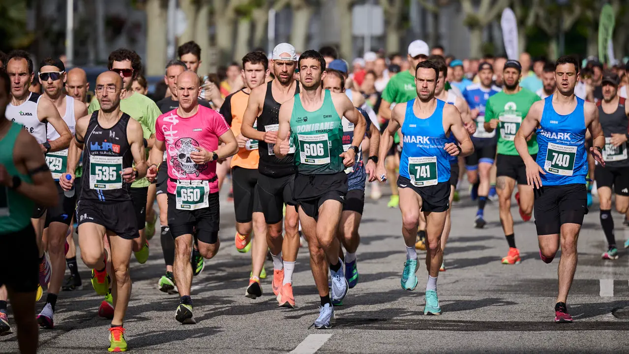 41 Media Maratón de Pamplona con la participación de más de mil personas. PABLO LASAOSA