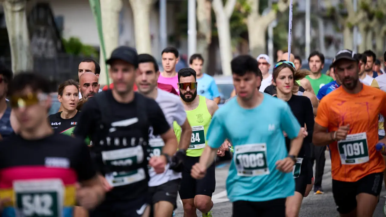 41 Media Maratón de Pamplona con la participación de más de mil personas. PABLO LASAOSA