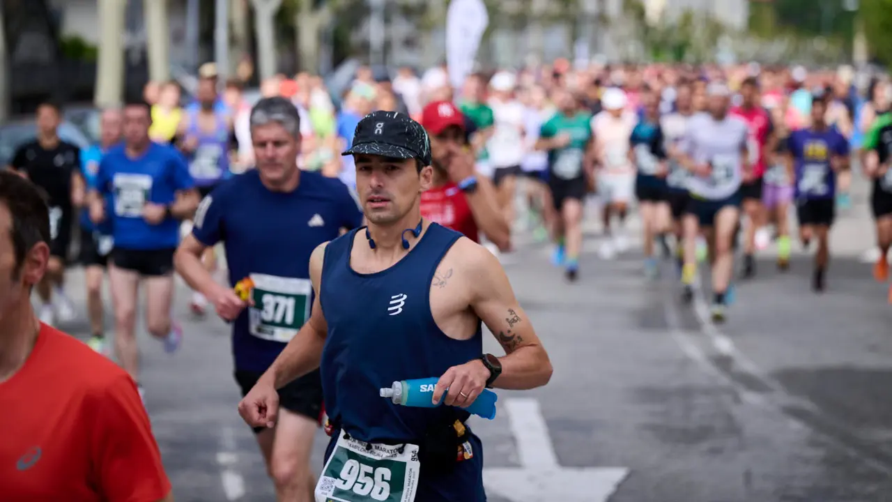 41 Media Maratón de Pamplona con la participación de más de mil personas. PABLO LASAOSA