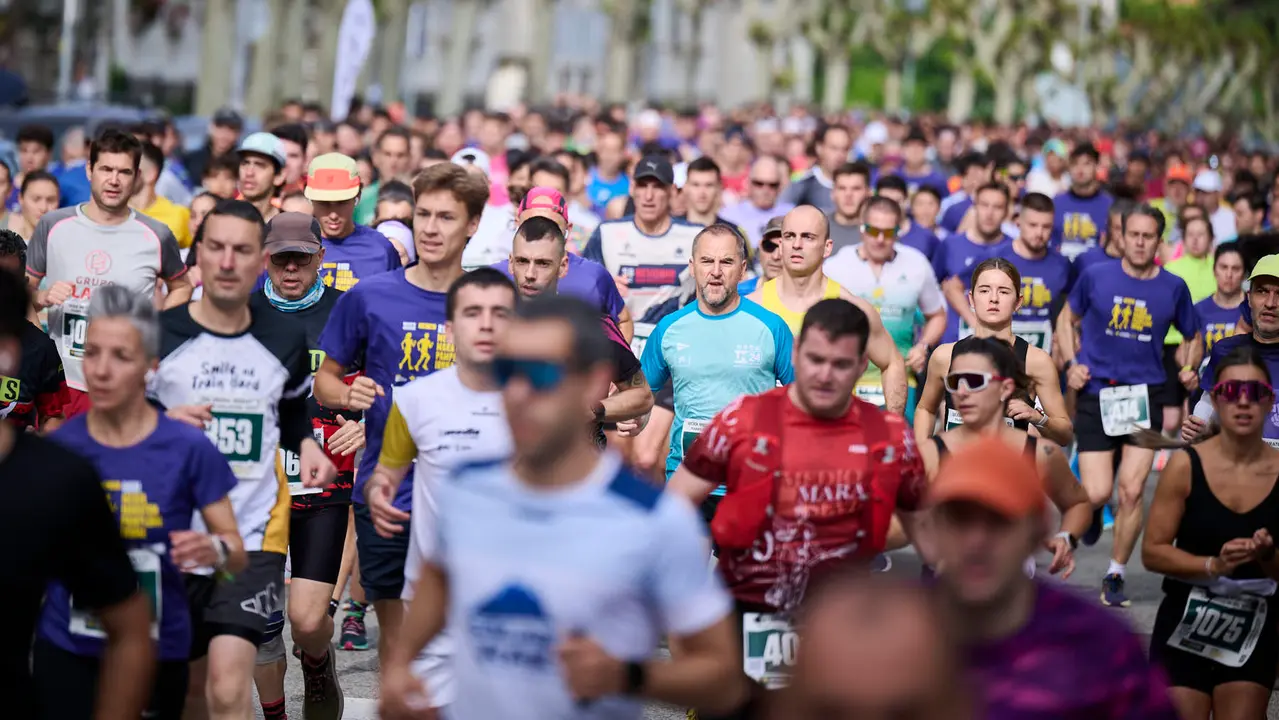 41 Media Maratón de Pamplona con la participación de más de mil personas. PABLO LASAOSA