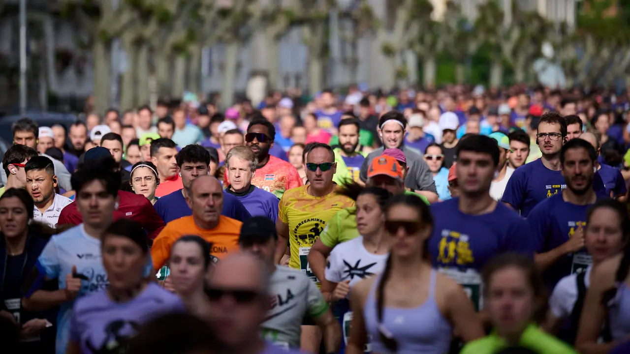 41 Media Maratón de Pamplona con la participación de más de mil personas. PABLO LASAOSA