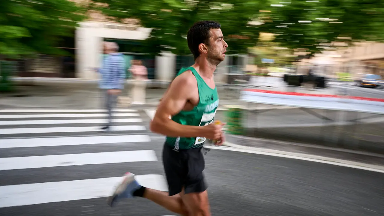 41 Media Maratón de Pamplona con la participación de más de mil personas. PABLO LASAOSA