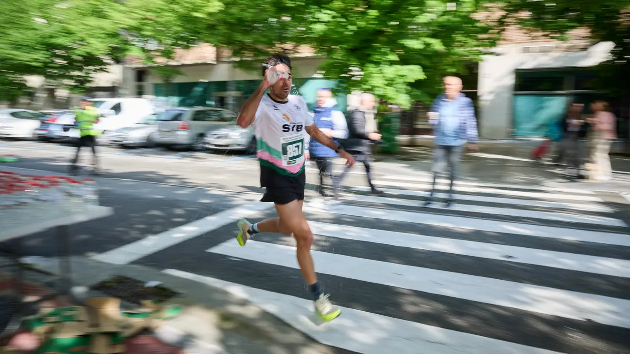 41 Media Maratón de Pamplona con la participación de más de mil personas. PABLO LASAOSA