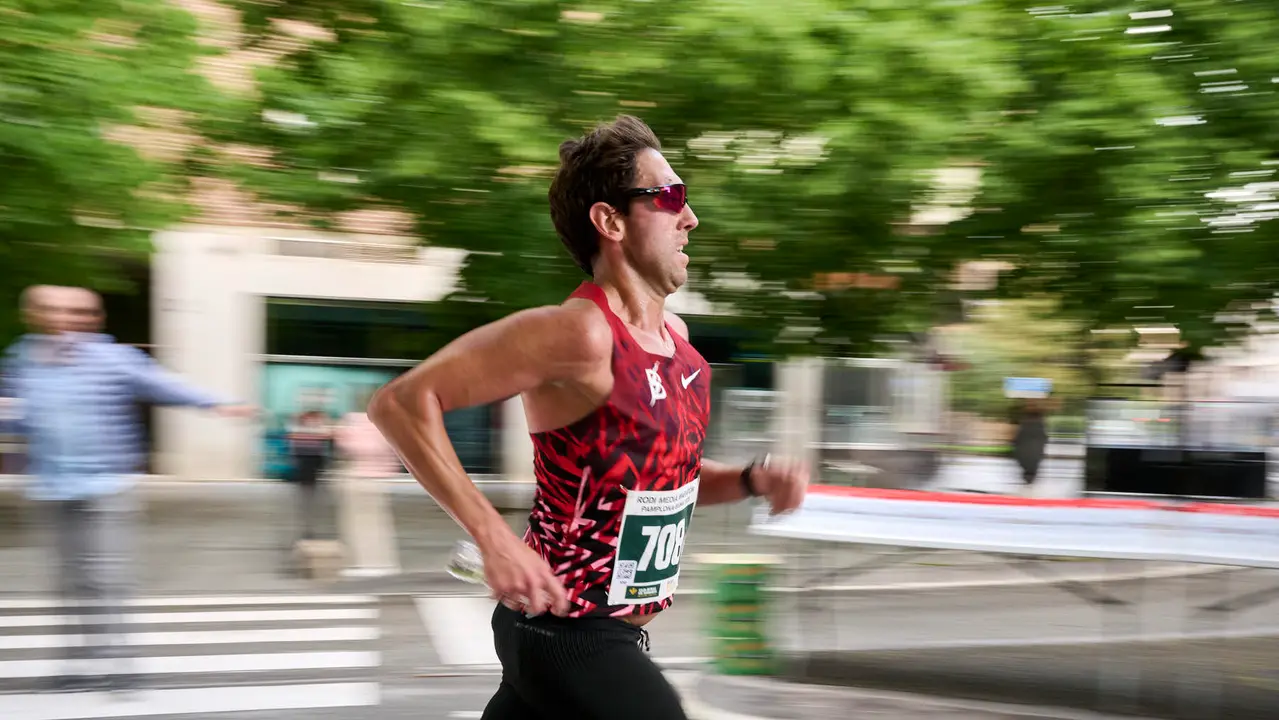 41 Media Maratón de Pamplona con la participación de más de mil personas. PABLO LASAOSA