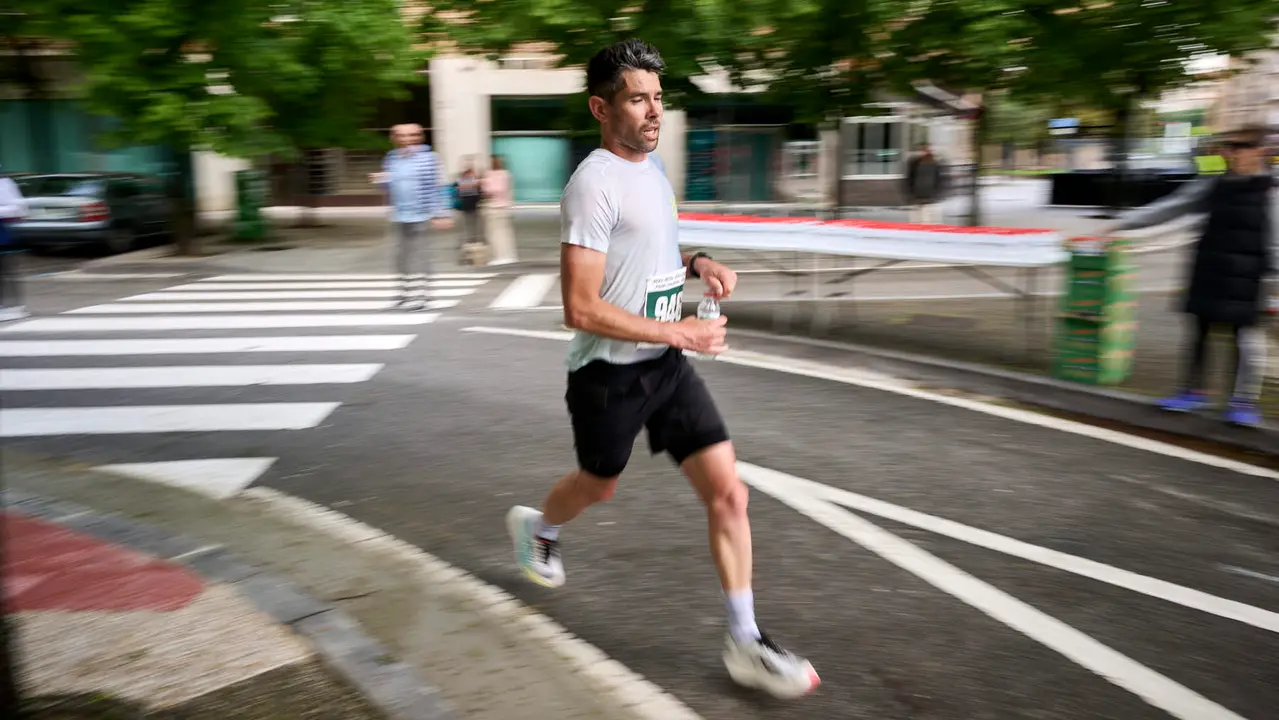 41 Media Maratón de Pamplona con la participación de más de mil personas. PABLO LASAOSA