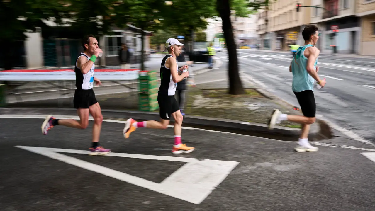 41 Media Maratón de Pamplona con la participación de más de mil personas. PABLO LASAOSA