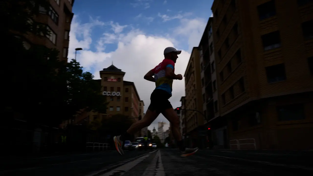41 Media Maratón de Pamplona con la participación de más de mil personas. PABLO LASAOSA