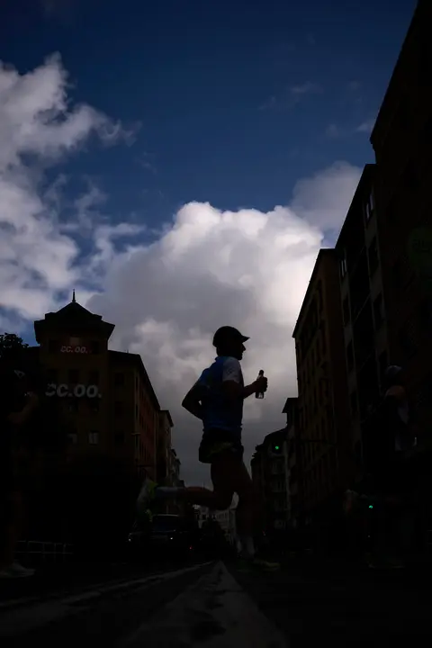 41 Media Maratón de Pamplona con la participación de más de mil personas. PABLO LASAOSA