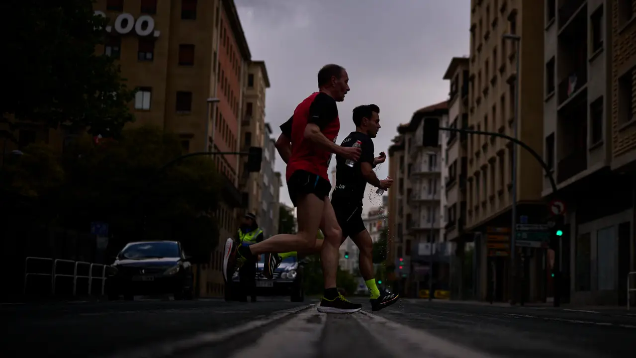 41 Media Maratón de Pamplona con la participación de más de mil personas. PABLO LASAOSA