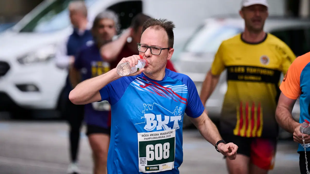 41 Media Maratón de Pamplona con la participación de más de mil personas. PABLO LASAOSA