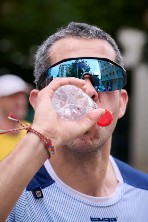 41 Media Maratón de Pamplona con la participación de más de mil personas. PABLO LASAOSA