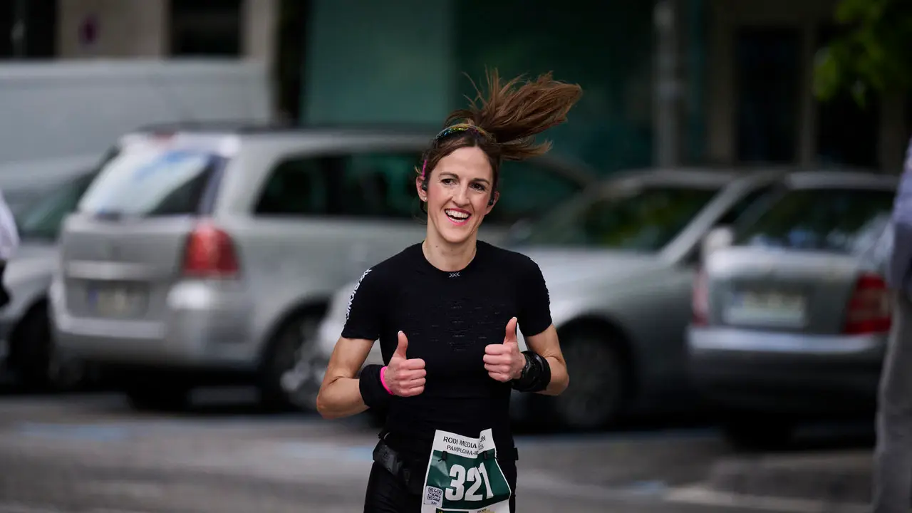 41 Media Maratón de Pamplona con la participación de más de mil personas. PABLO LASAOSA