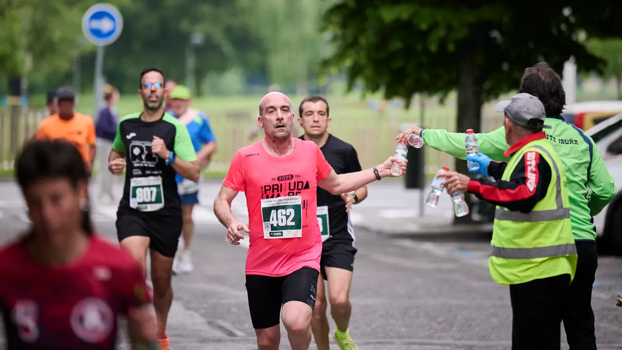 41 Media Maratón de Pamplona con la participación de más de mil personas. PABLO LASAOSA