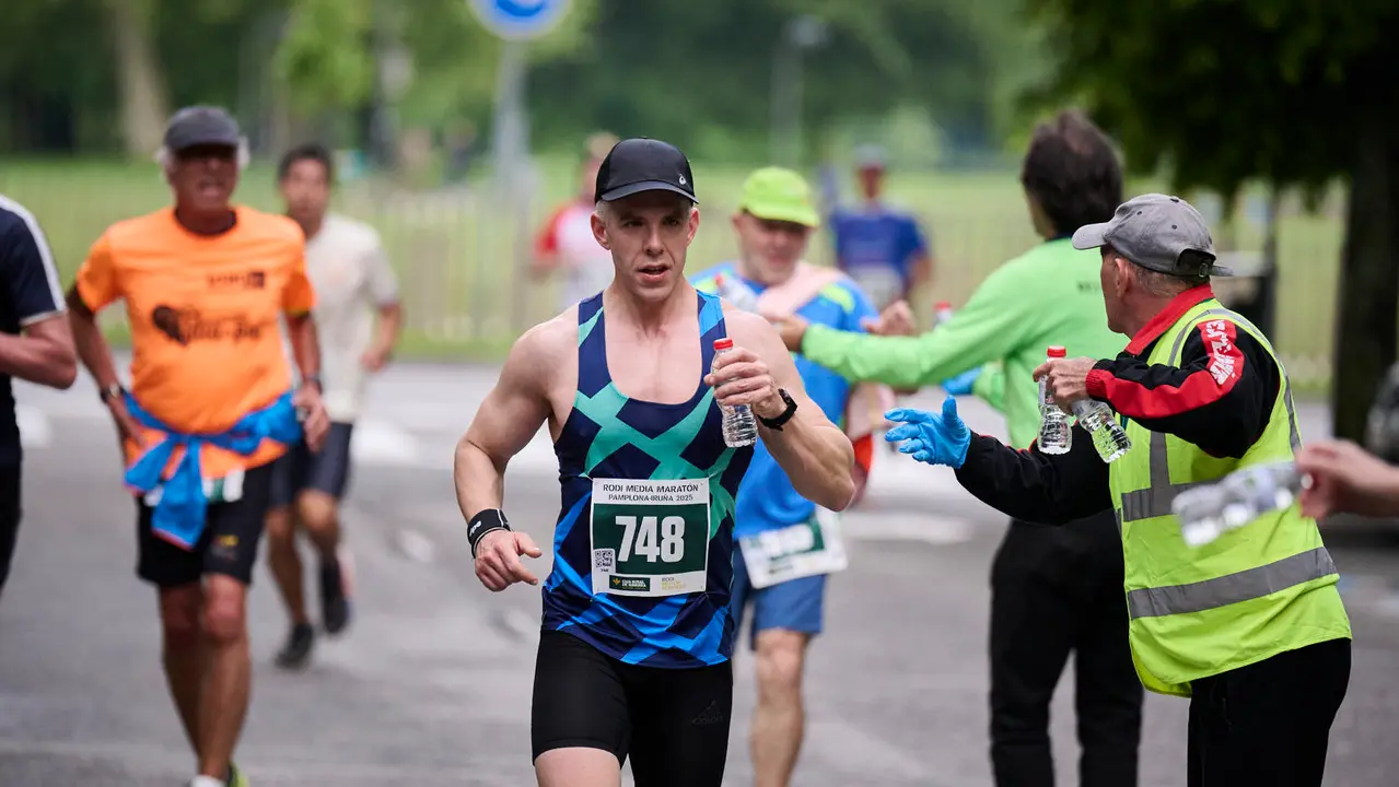 41 Media Maratón de Pamplona con la participación de más de mil personas. PABLO LASAOSA