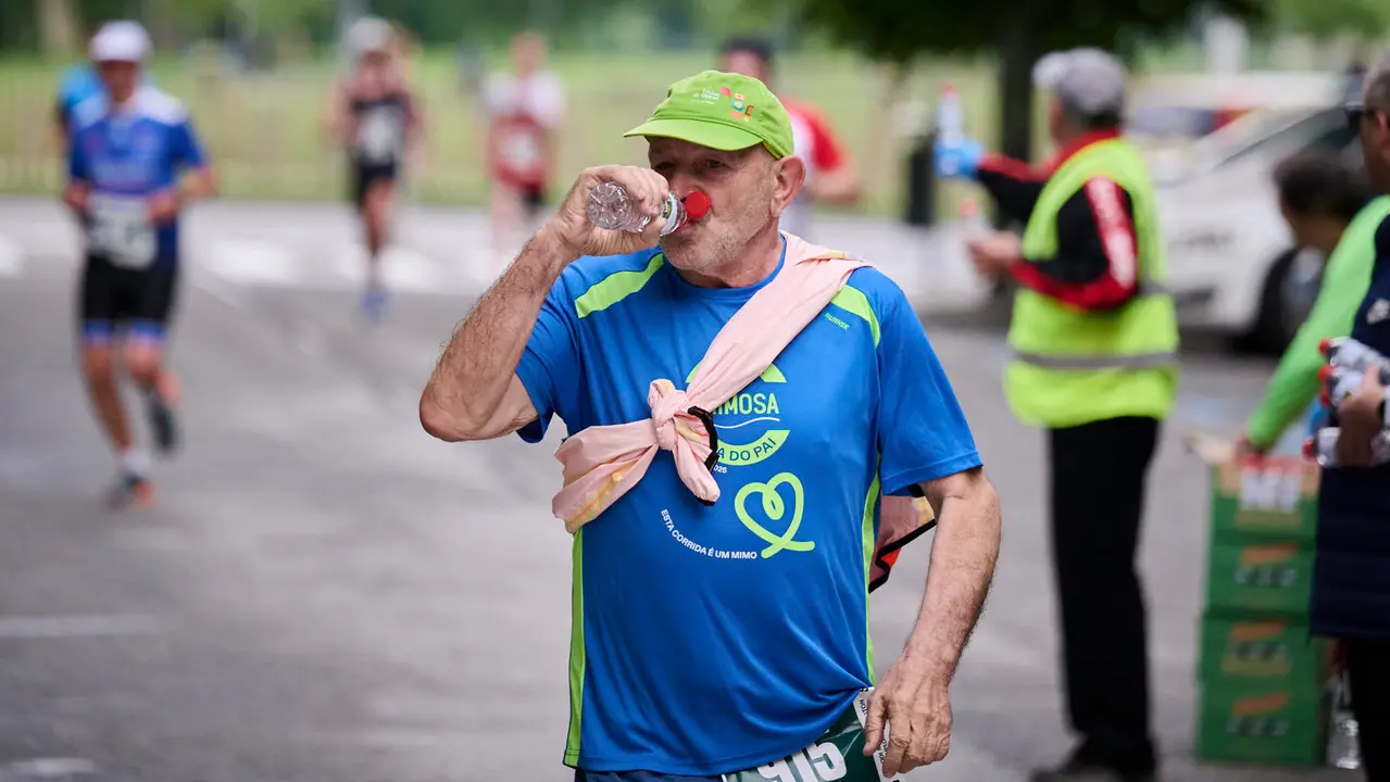 41 Media Maratón de Pamplona con la participación de más de mil personas. PABLO LASAOSA