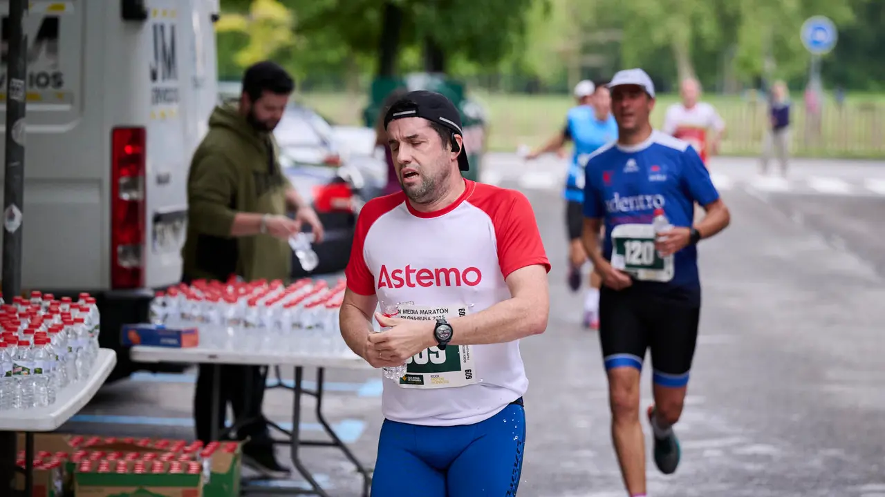 41 Media Maratón de Pamplona con la participación de más de mil personas. PABLO LASAOSA