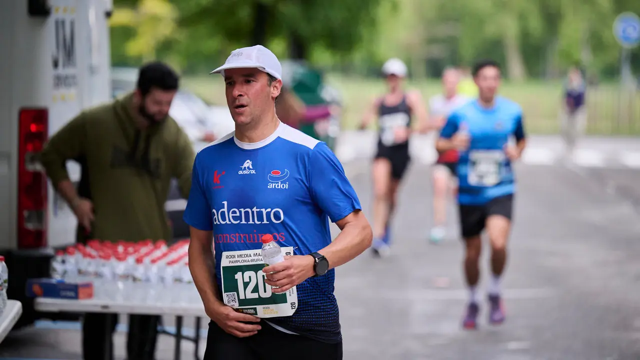 41 Media Maratón de Pamplona con la participación de más de mil personas. PABLO LASAOSA