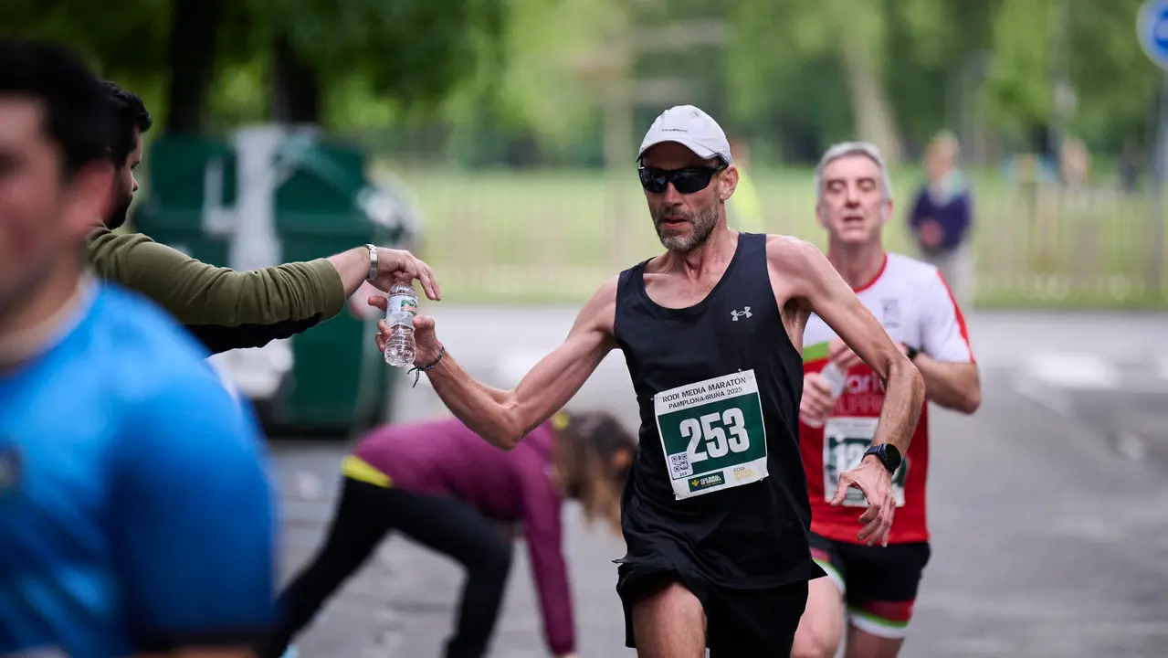 41 Media Maratón de Pamplona con la participación de más de mil personas. PABLO LASAOSA