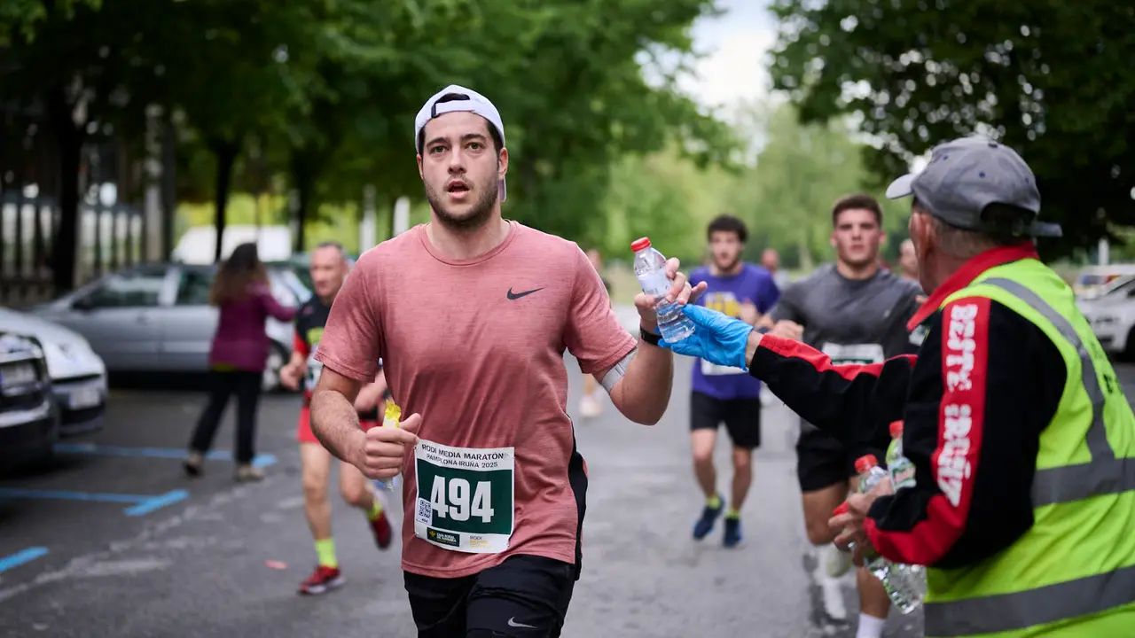 41 Media Maratón de Pamplona con la participación de más de mil personas. PABLO LASAOSA