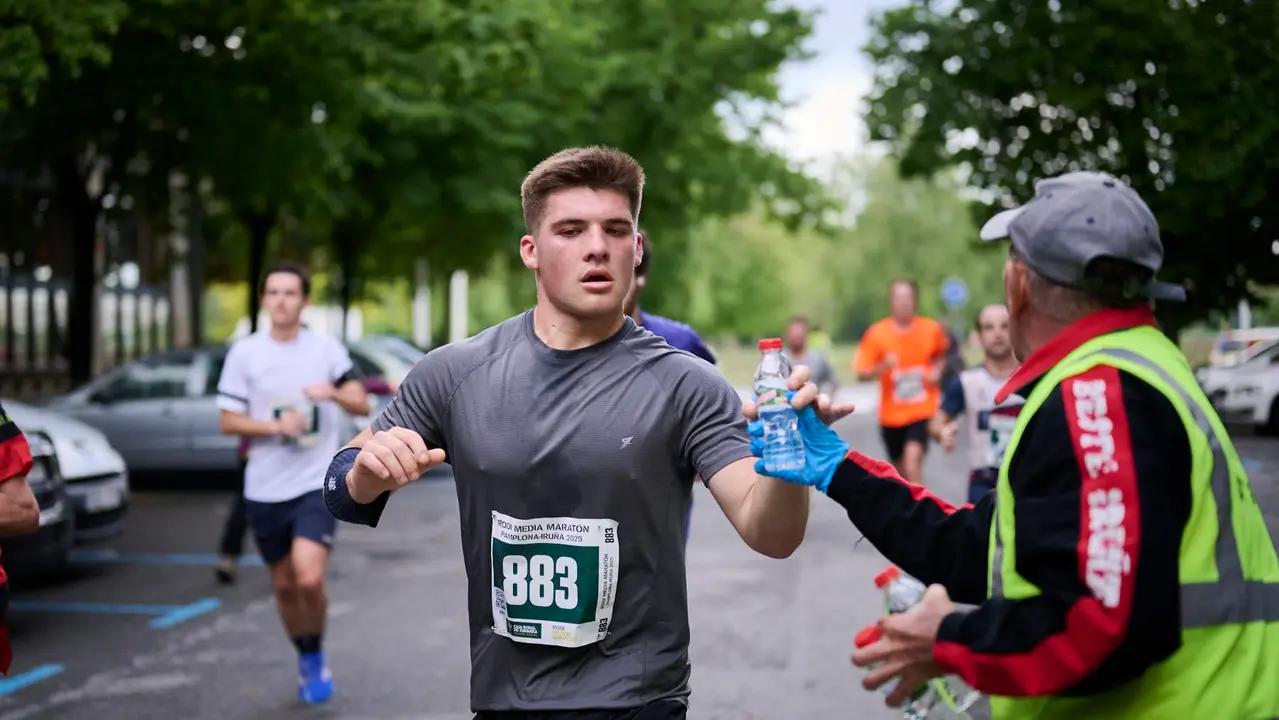 41 Media Maratón de Pamplona con la participación de más de mil personas. PABLO LASAOSA
