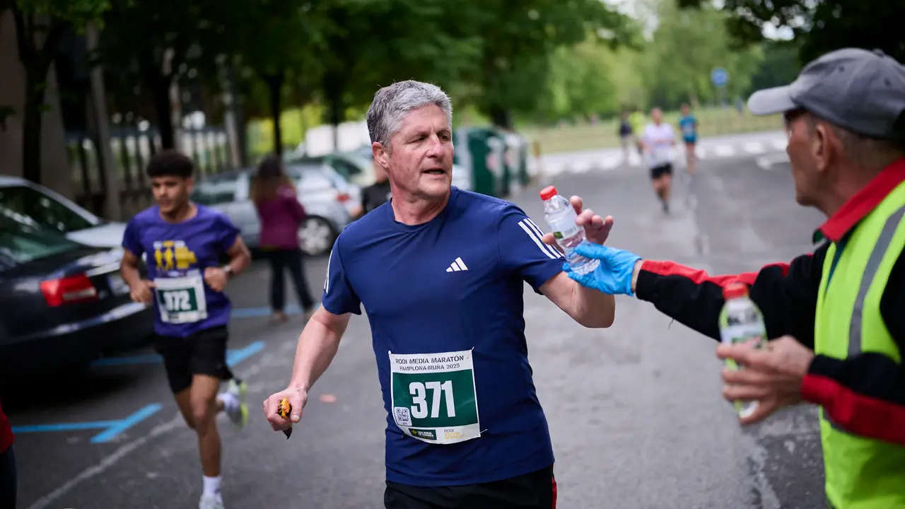 41 Media Maratón de Pamplona con la participación de más de mil personas. PABLO LASAOSA