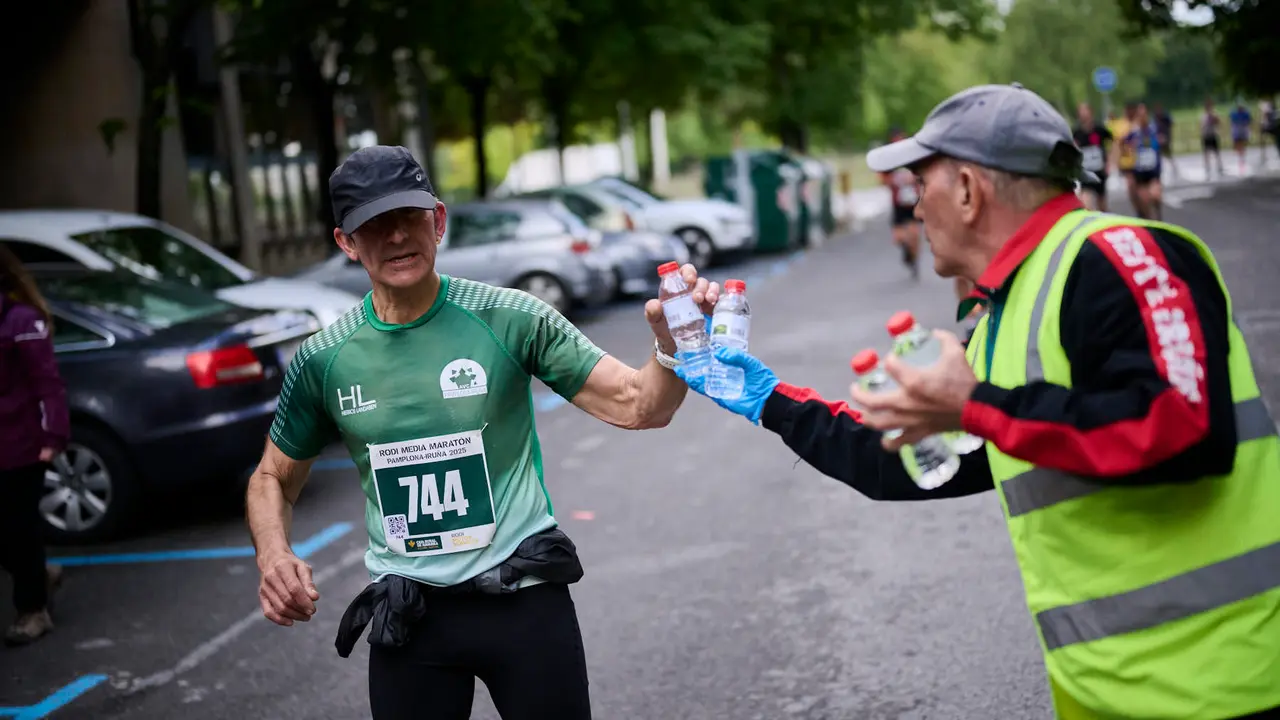 41 Media Maratón de Pamplona con la participación de más de mil personas. PABLO LASAOSA