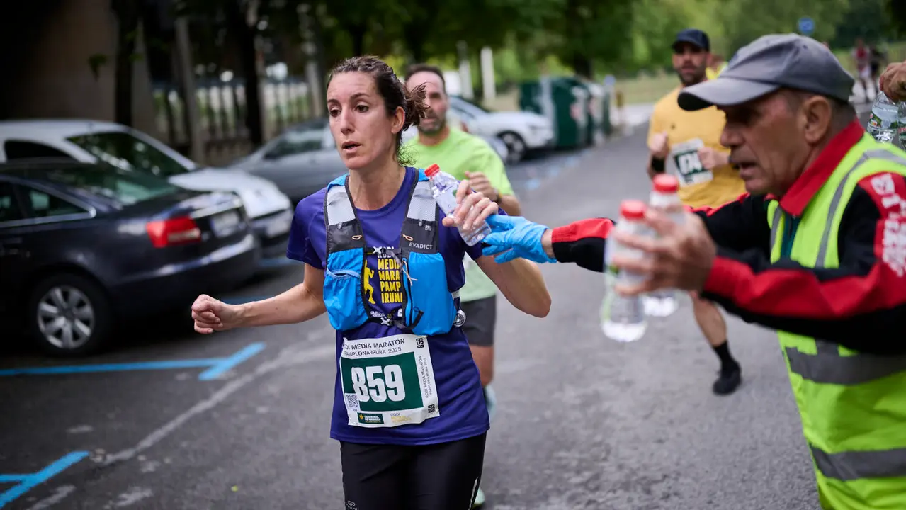 41 Media Maratón de Pamplona con la participación de más de mil personas. PABLO LASAOSA