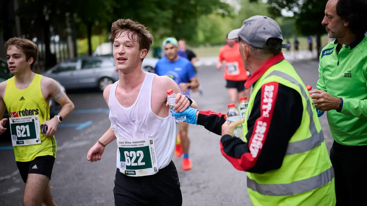 41 Media Maratón de Pamplona con la participación de más de mil personas. PABLO LASAOSA