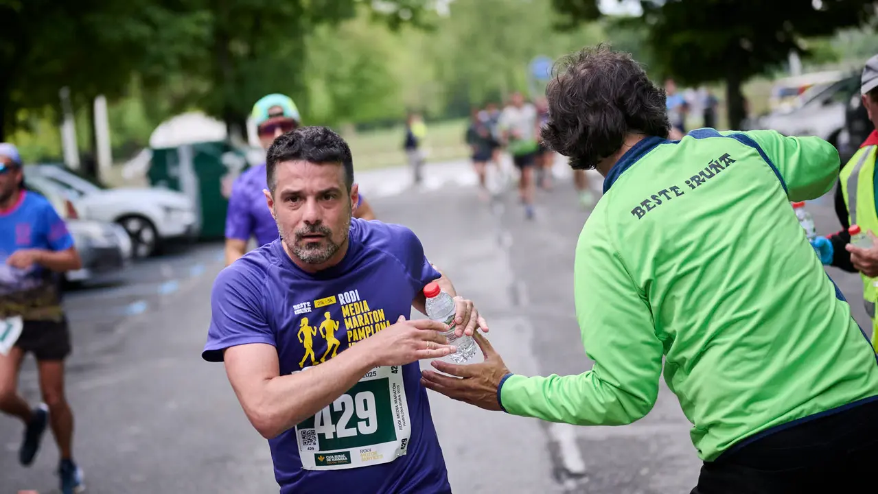 41 Media Maratón de Pamplona con la participación de más de mil personas. PABLO LASAOSA
