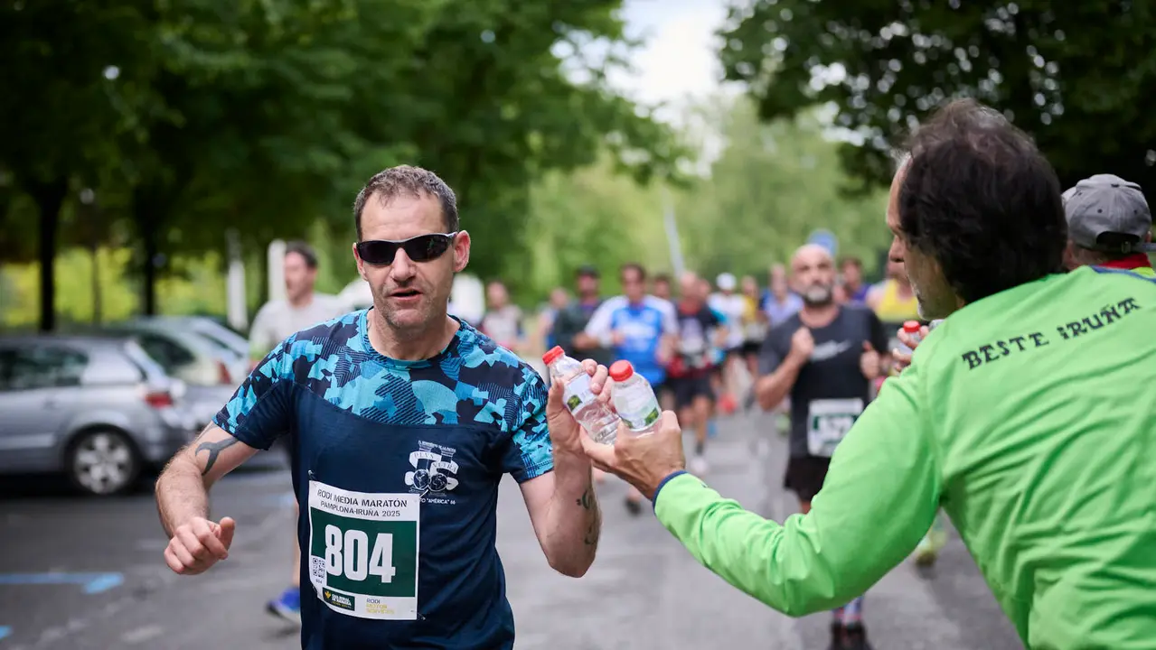 41 Media Maratón de Pamplona con la participación de más de mil personas. PABLO LASAOSA