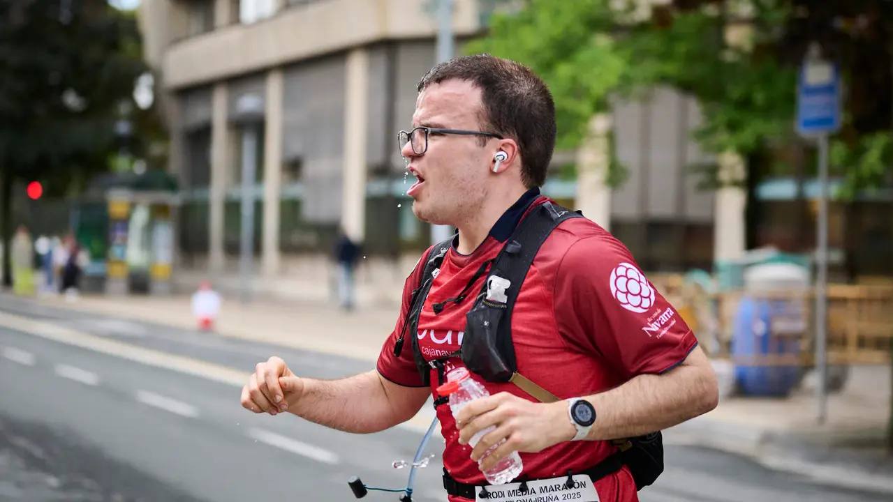 41 Media Maratón de Pamplona con la participación de más de mil personas. PABLO LASAOSA