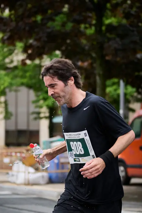 41 Media Maratón de Pamplona con la participación de más de mil personas. PABLO LASAOSA