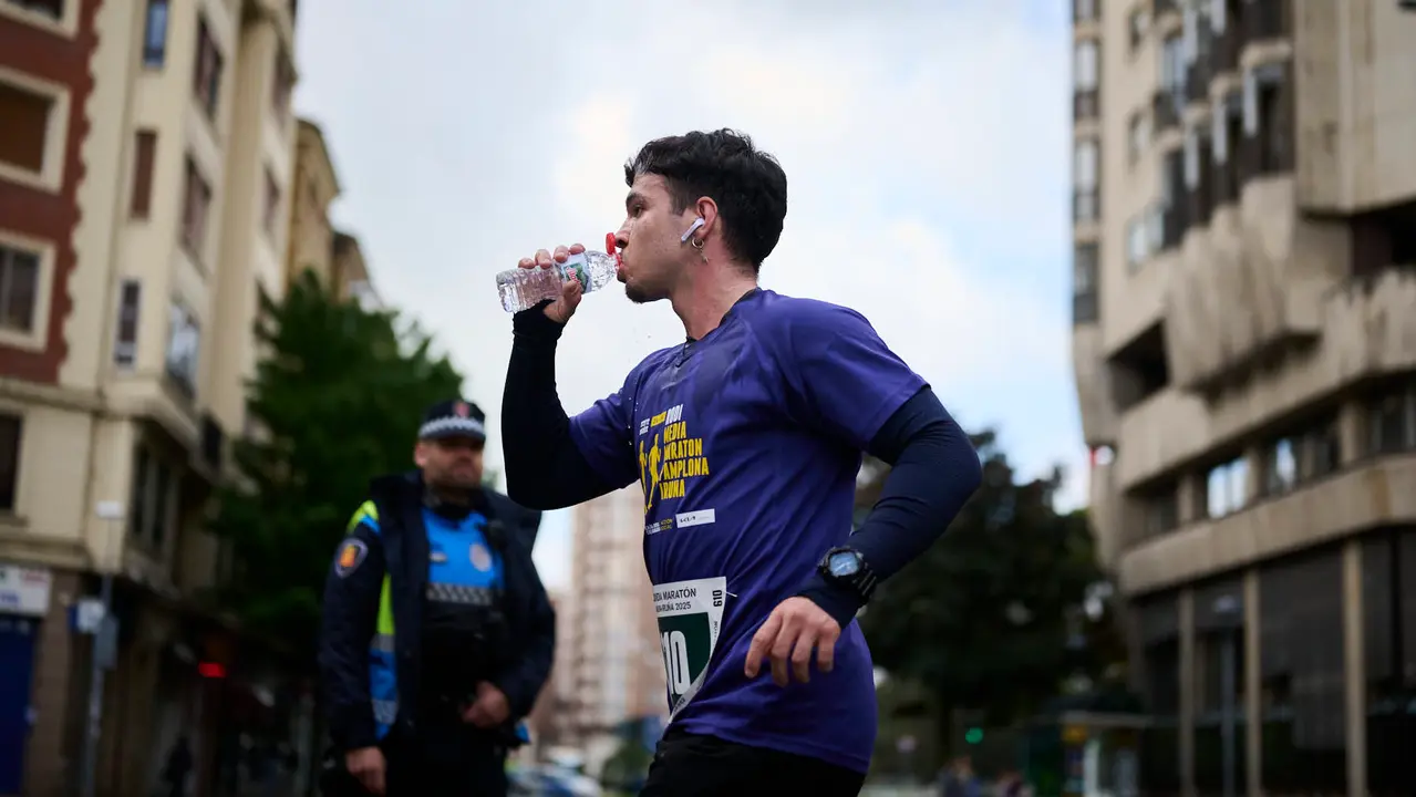41 Media Maratón de Pamplona con la participación de más de mil personas. PABLO LASAOSA