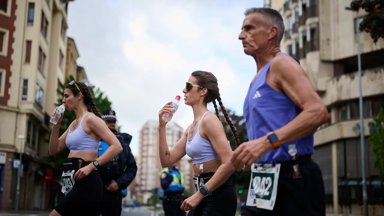 41 Media Maratón de Pamplona con la participación de más de mil personas. PABLO LASAOSA