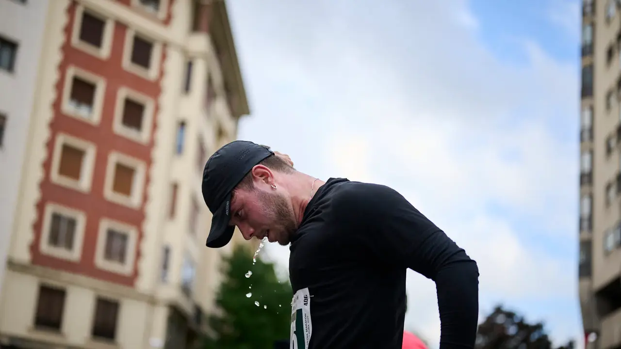 41 Media Maratón de Pamplona con la participación de más de mil personas. PABLO LASAOSA