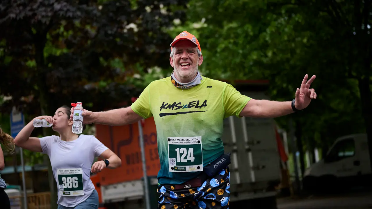 41 Media Maratón de Pamplona con la participación de más de mil personas. PABLO LASAOSA