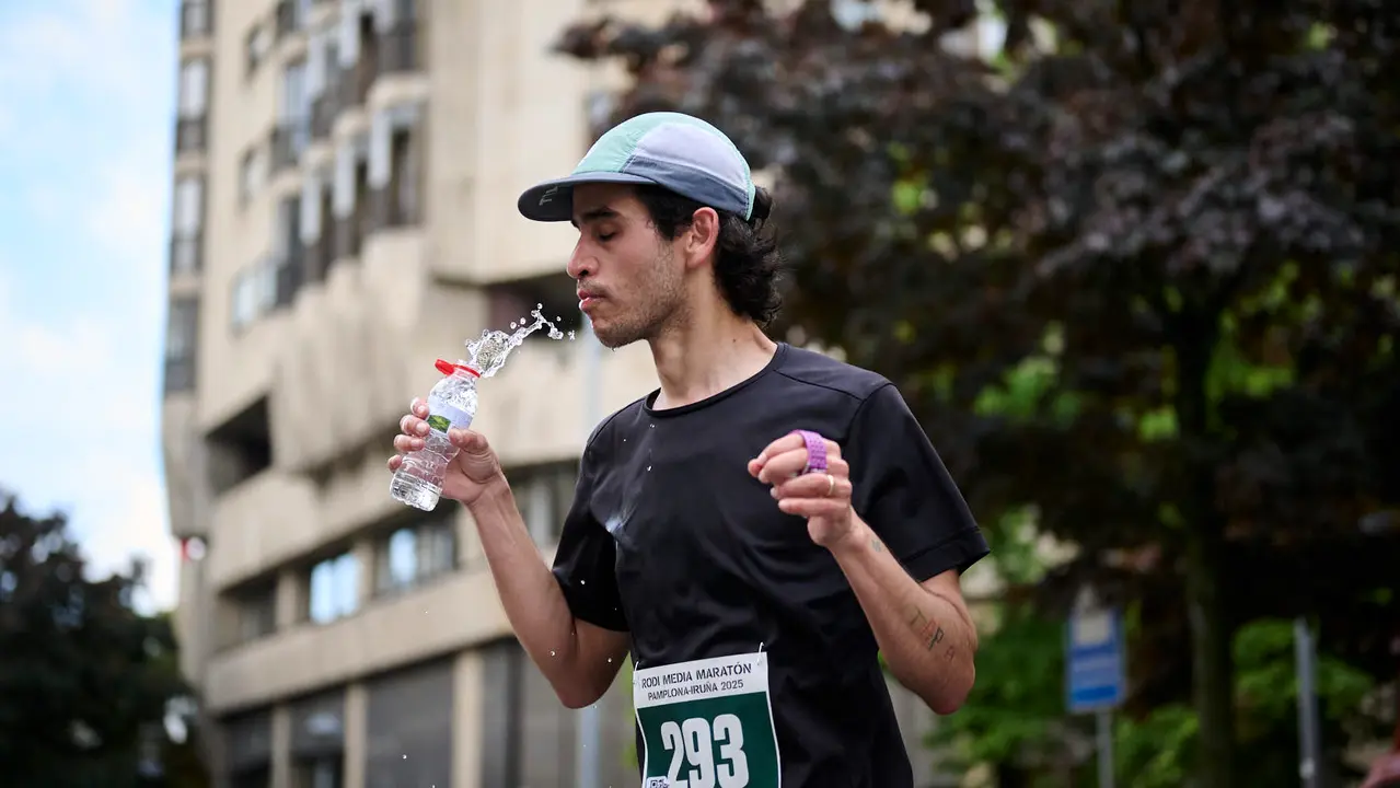 41 Media Maratón de Pamplona con la participación de más de mil personas. PABLO LASAOSA
