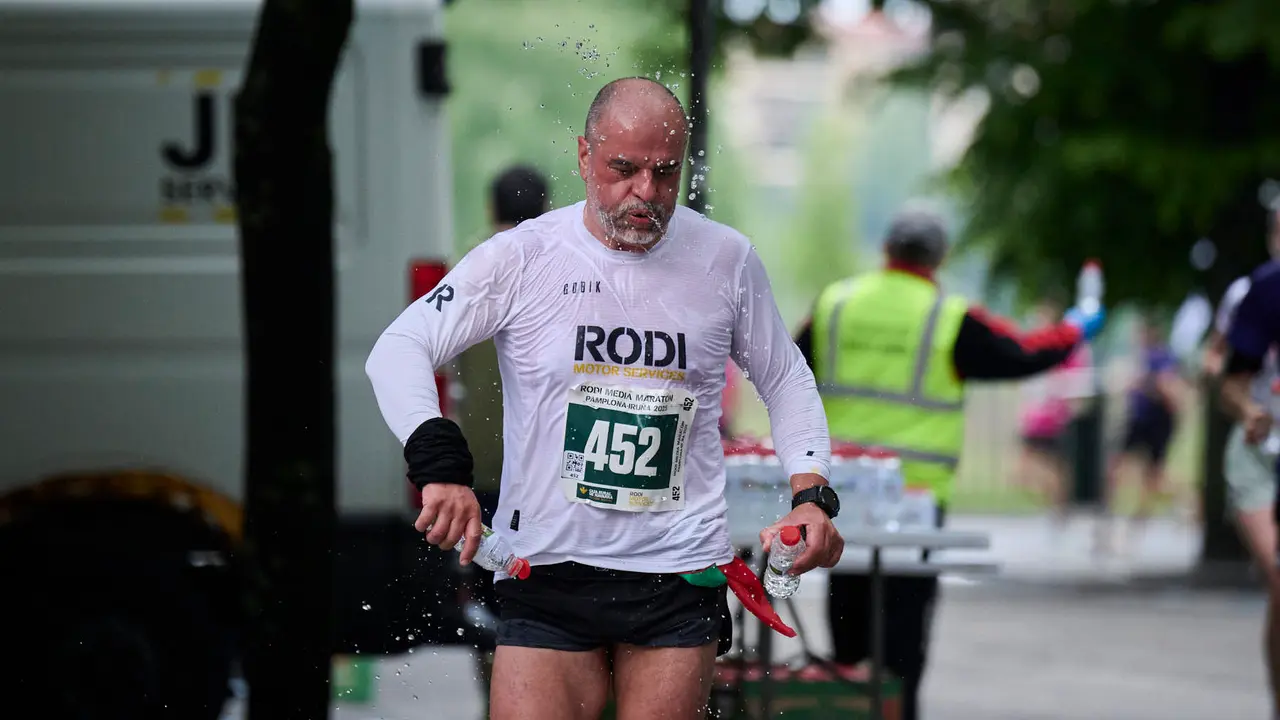 41 Media Maratón de Pamplona con la participación de más de mil personas. PABLO LASAOSA