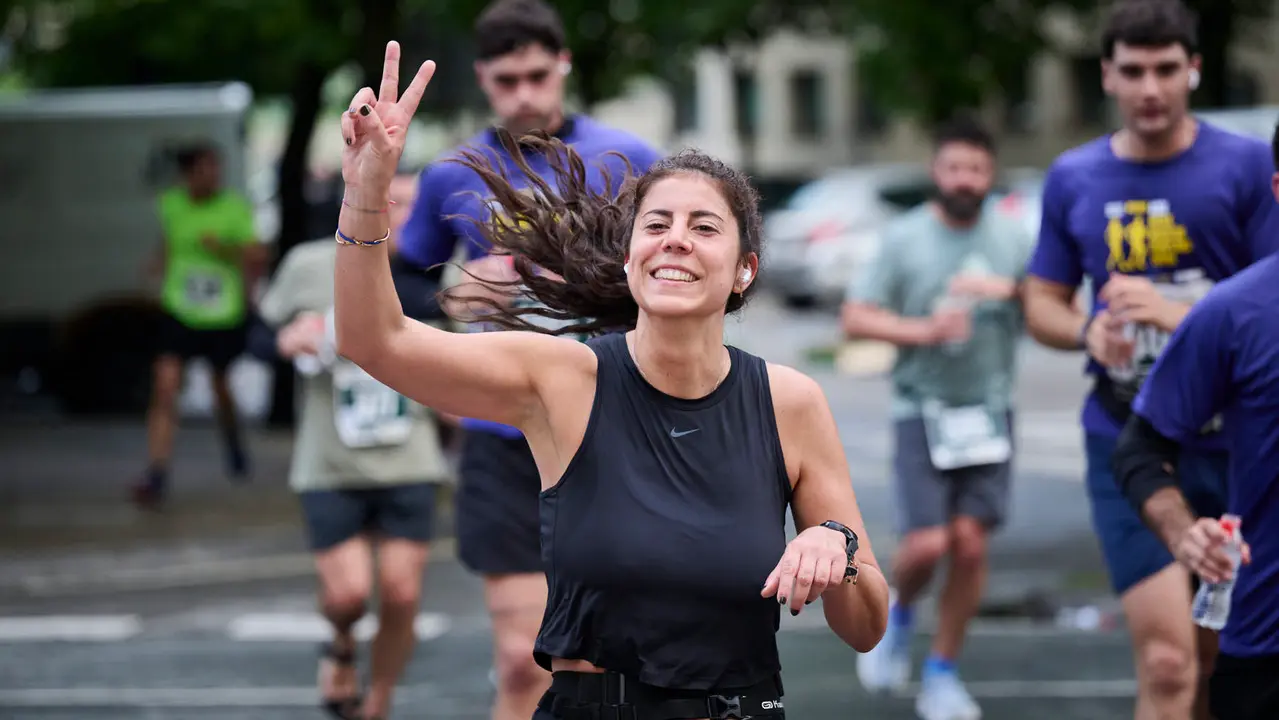 41 Media Maratón de Pamplona con la participación de más de mil personas. PABLO LASAOSA