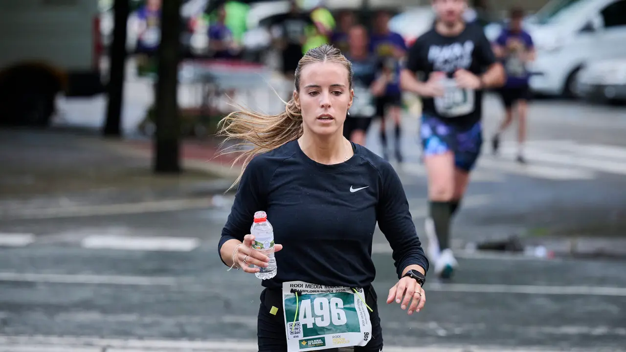 41 Media Maratón de Pamplona con la participación de más de mil personas. PABLO LASAOSA