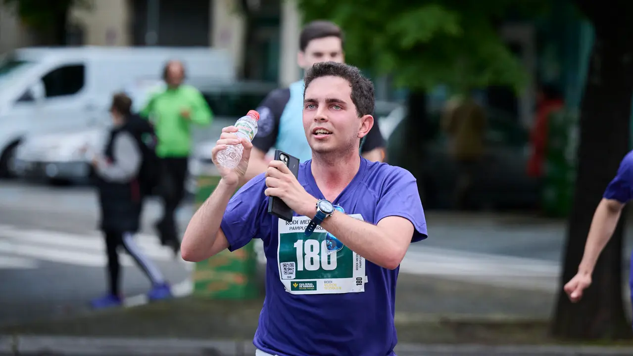 41 Media Maratón de Pamplona con la participación de más de mil personas. PABLO LASAOSA
