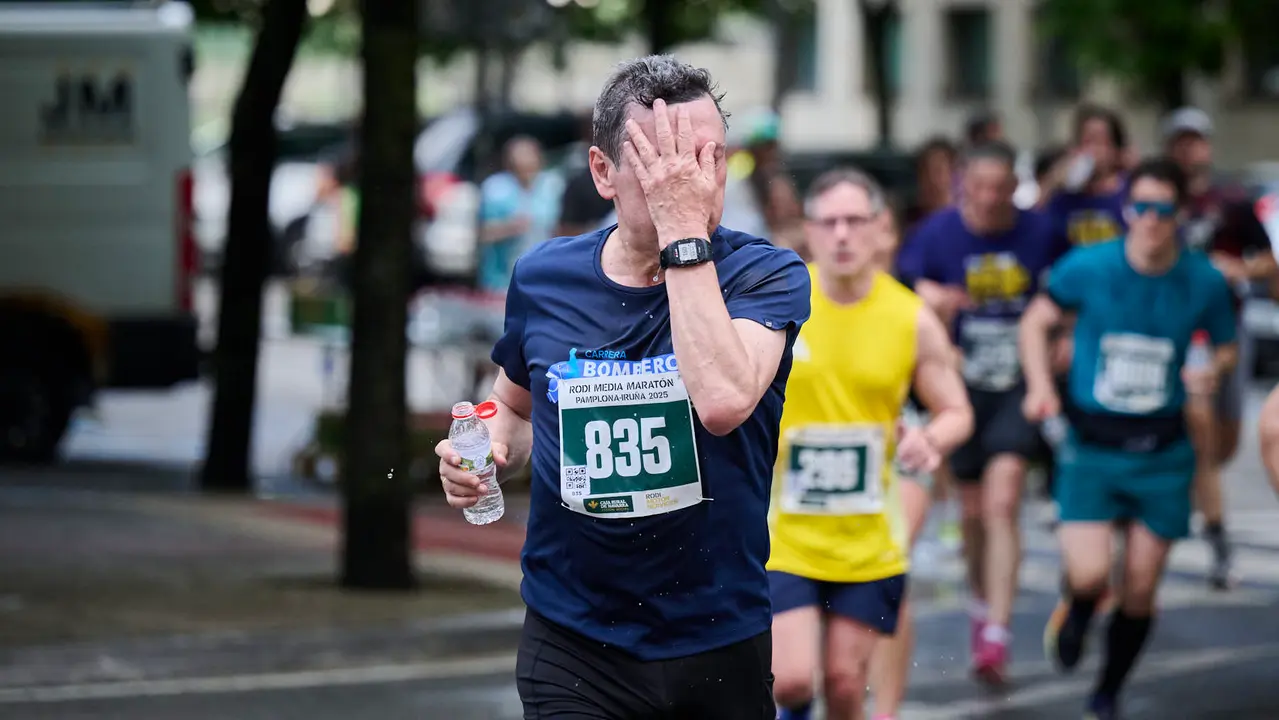 41 Media Maratón de Pamplona con la participación de más de mil personas. PABLO LASAOSA
